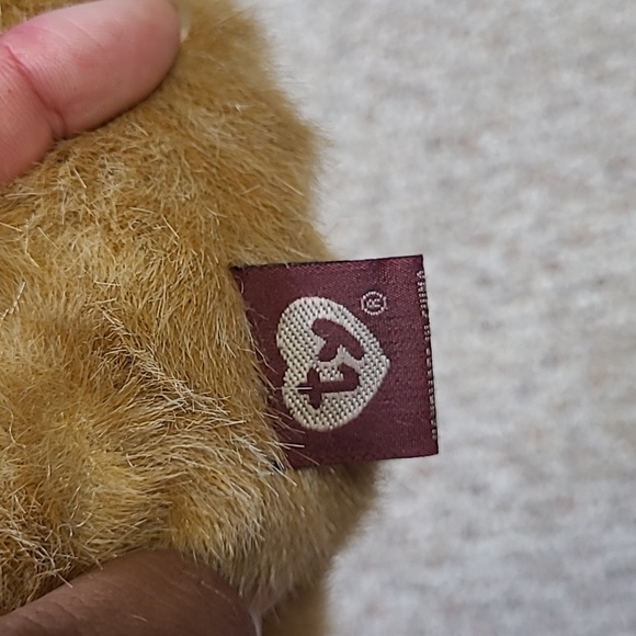 Ty Brown Brown Bear Articulated Stuffed Toy - Picture 3 of 6